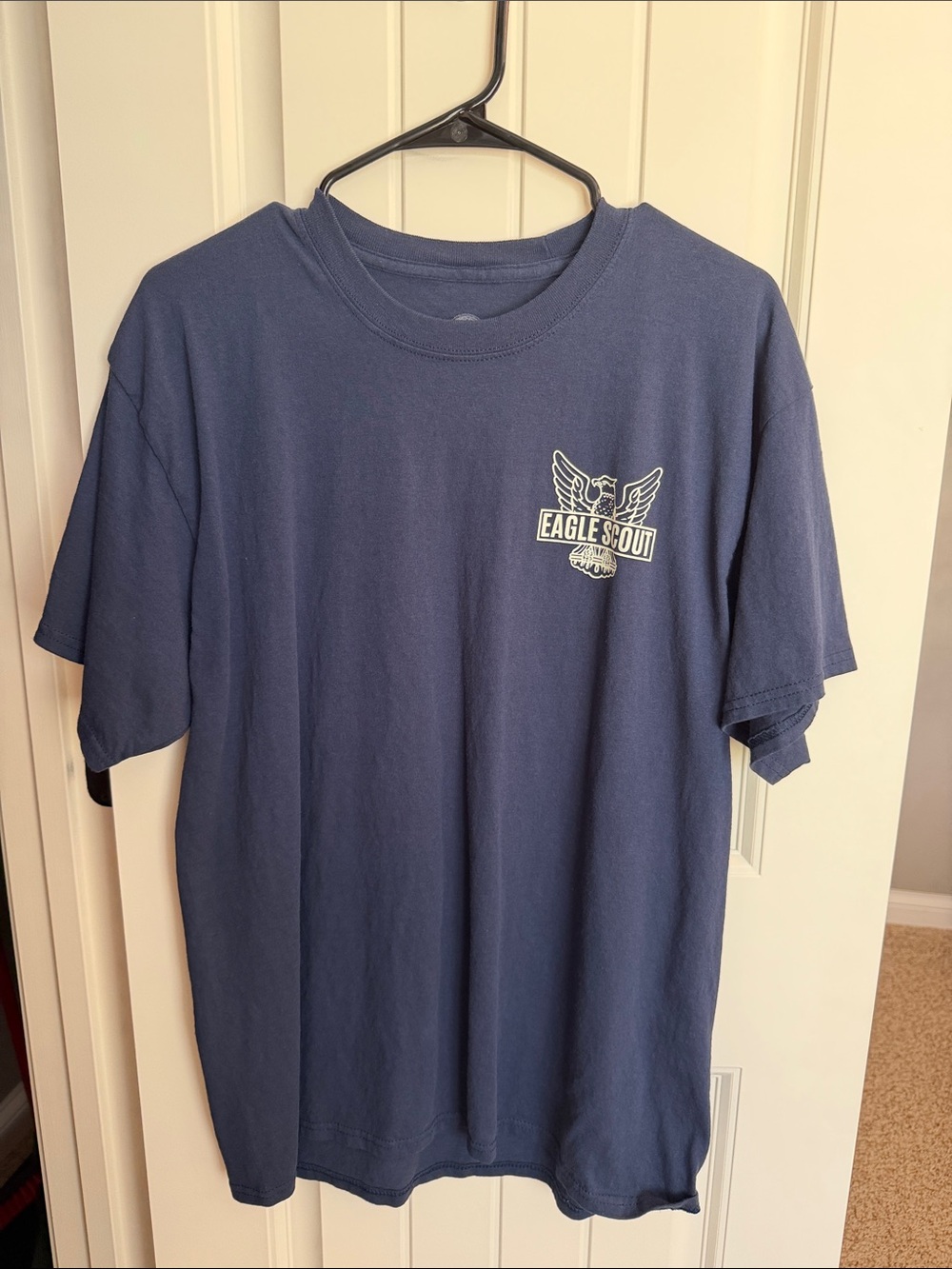 Eagle Scout Graphic Short-Sleeve T-Shirt - Navy
